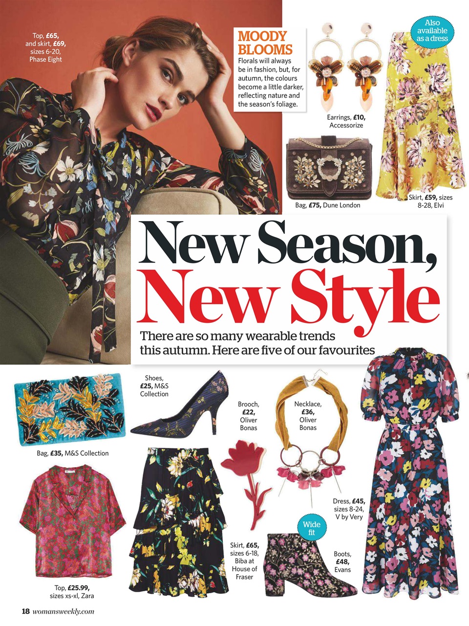 Woman's Weekly Preview Pages