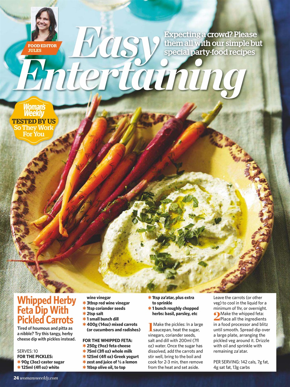 Woman's Weekly Preview Pages