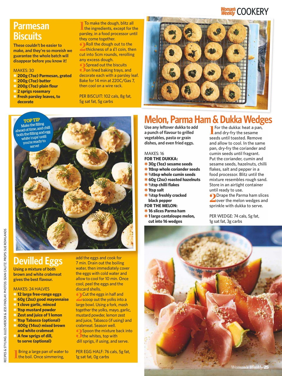 Woman's Weekly Preview Pages