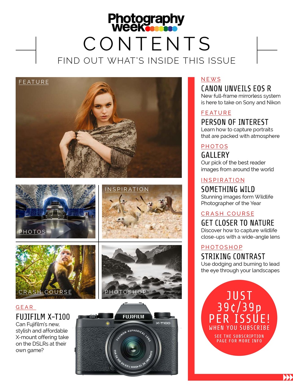 Photography Week Preview Pages