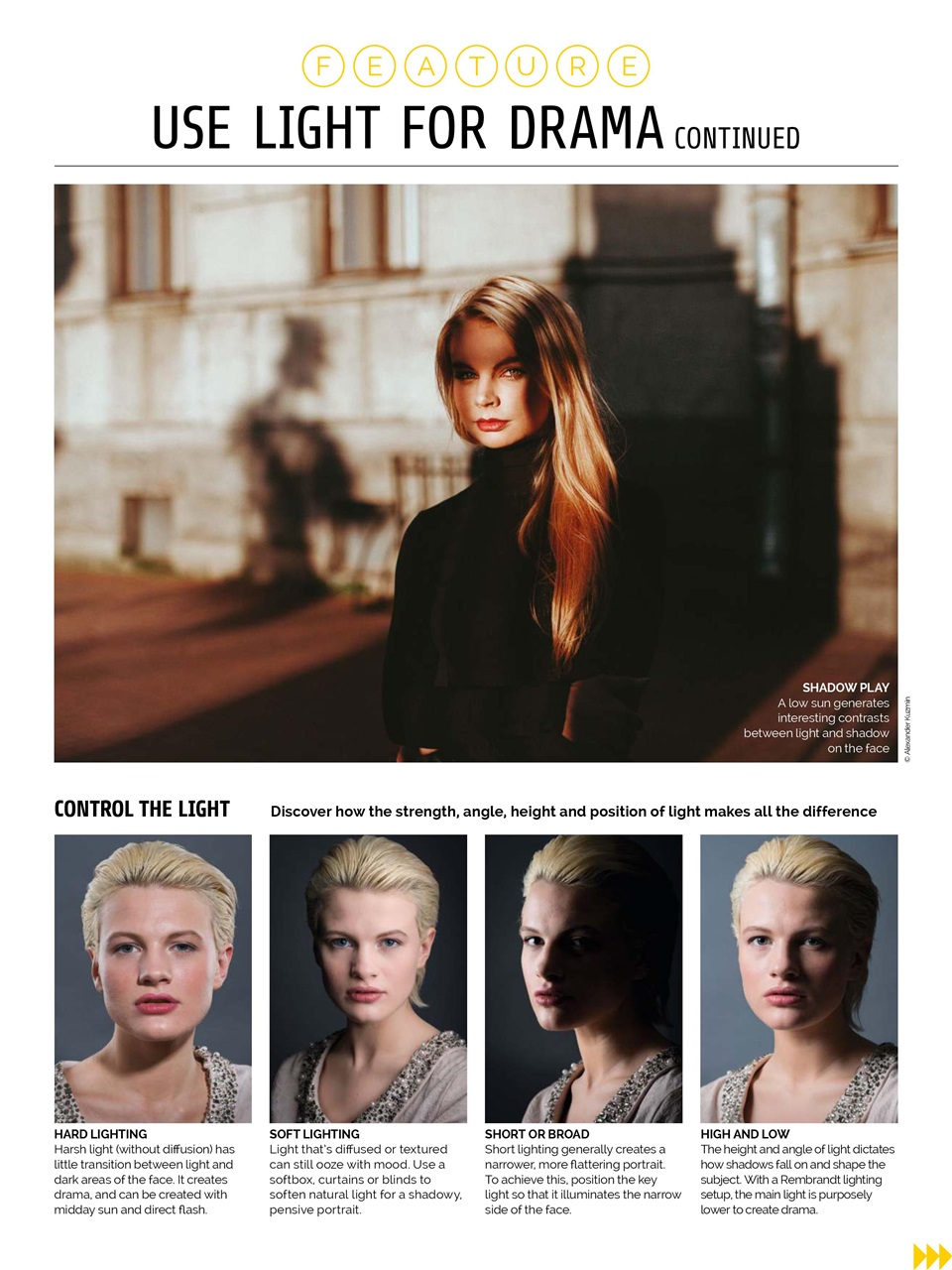 Photography Week Preview Pages