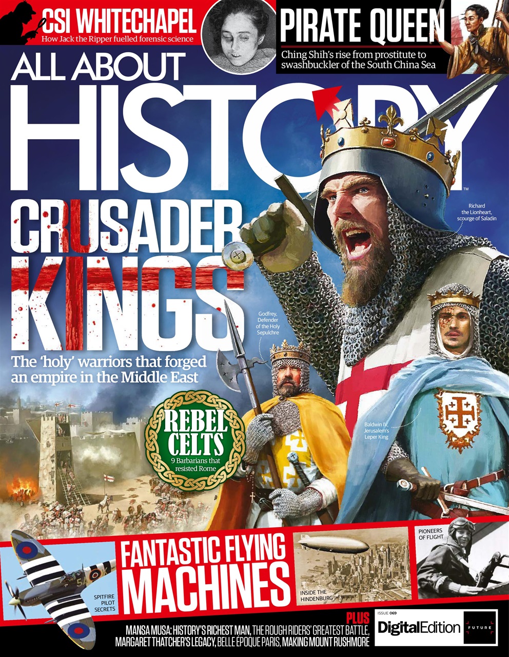 All About History Preview Pages