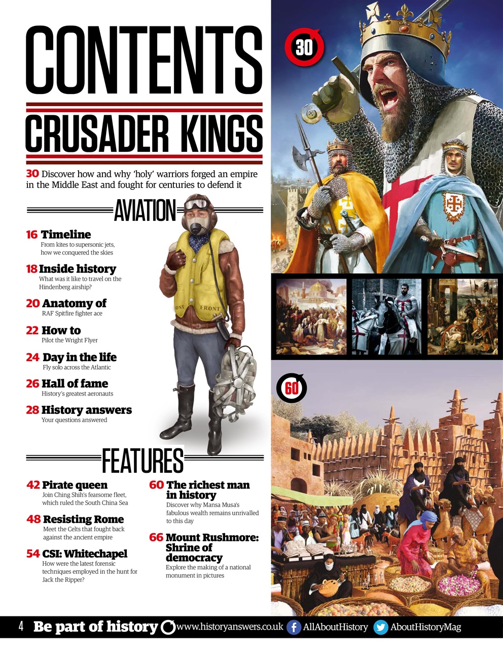 All About History Preview Pages