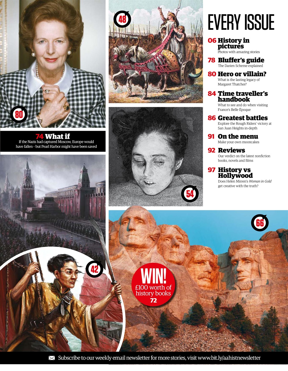 All About History Preview Pages