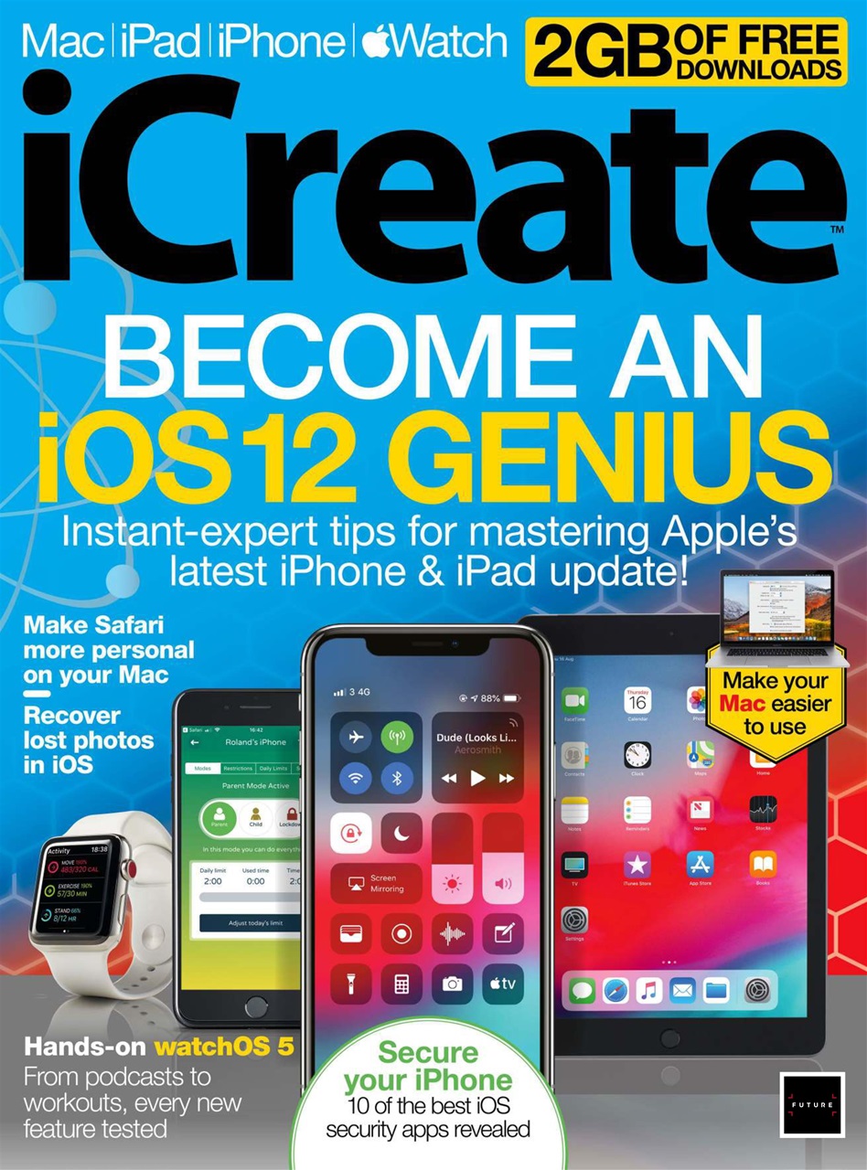 iCreate Preview Pages