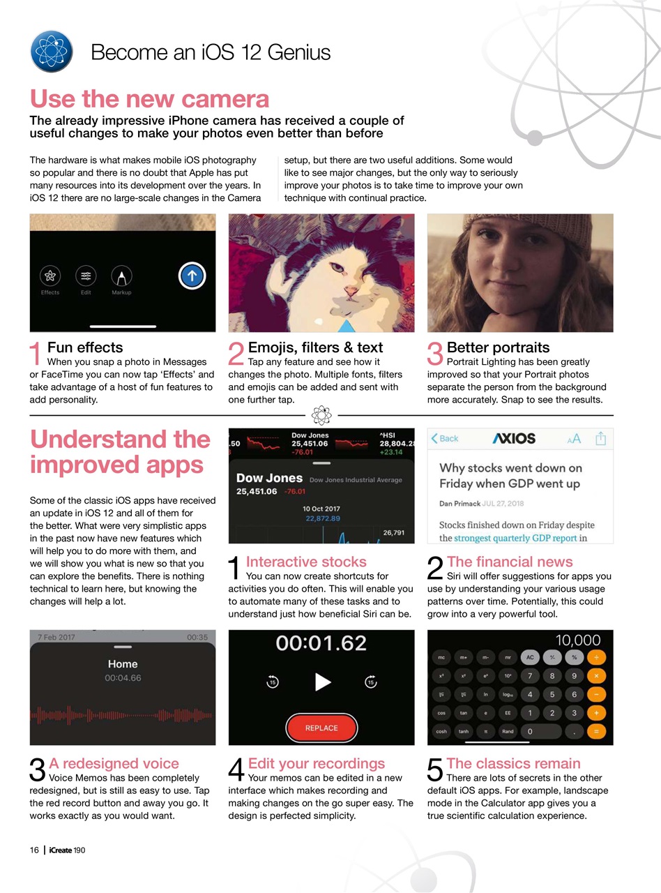 iCreate Preview Pages