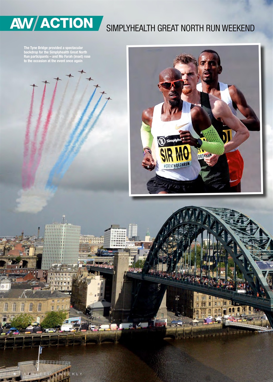 AW – Athletics Weekly Magazine Preview Pages