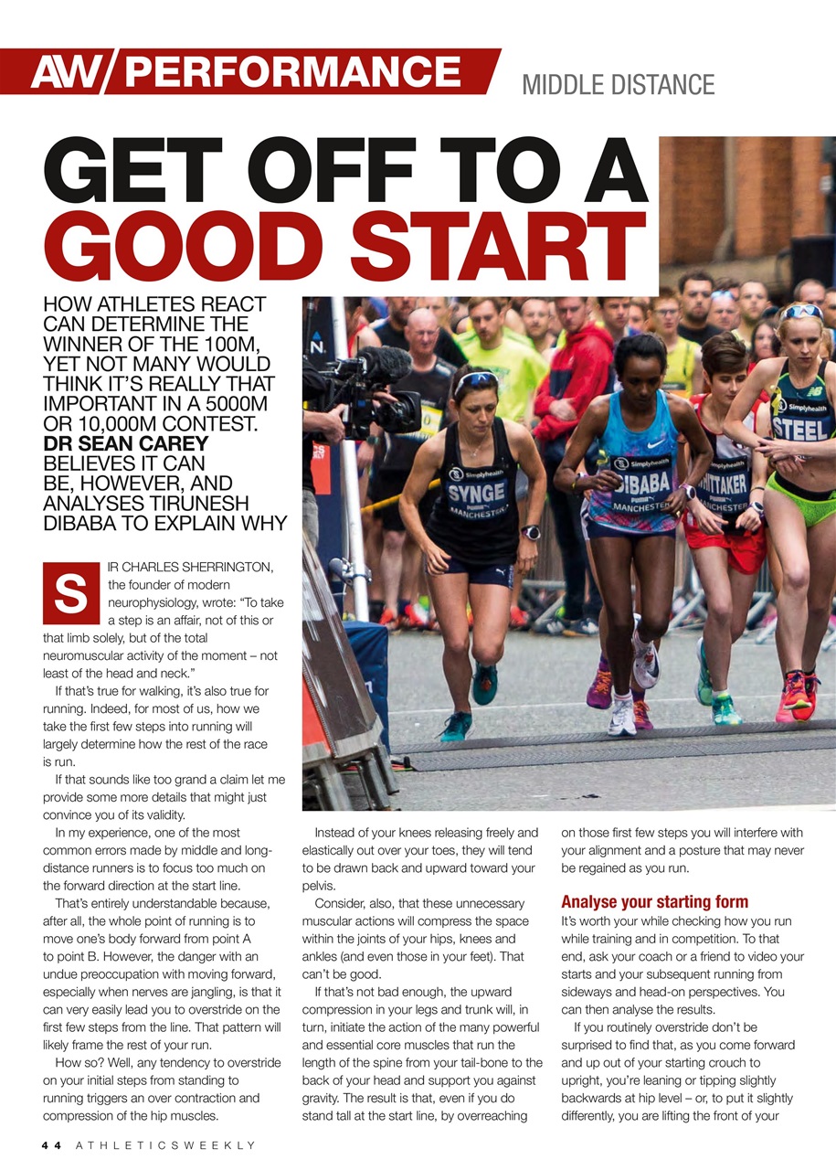 AW – Athletics Weekly Magazine Preview Pages