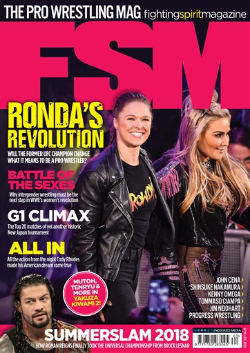 Wrestletalk Magazine issue 