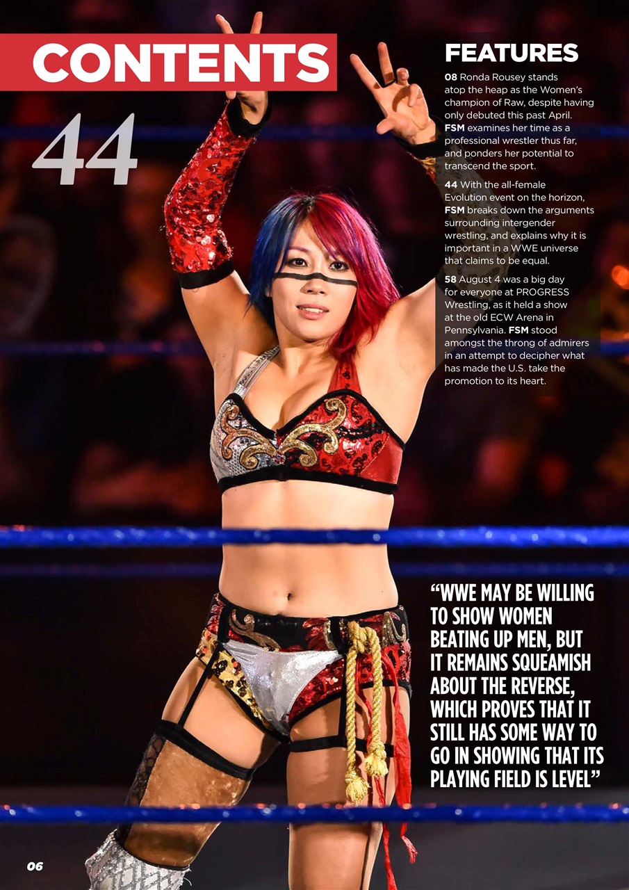 Wrestletalk Magazine Preview Pages