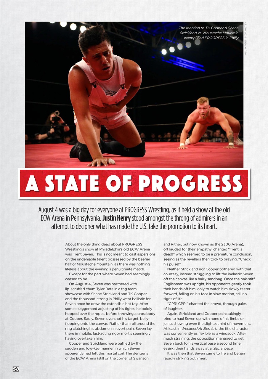 Wrestletalk Magazine Preview Pages