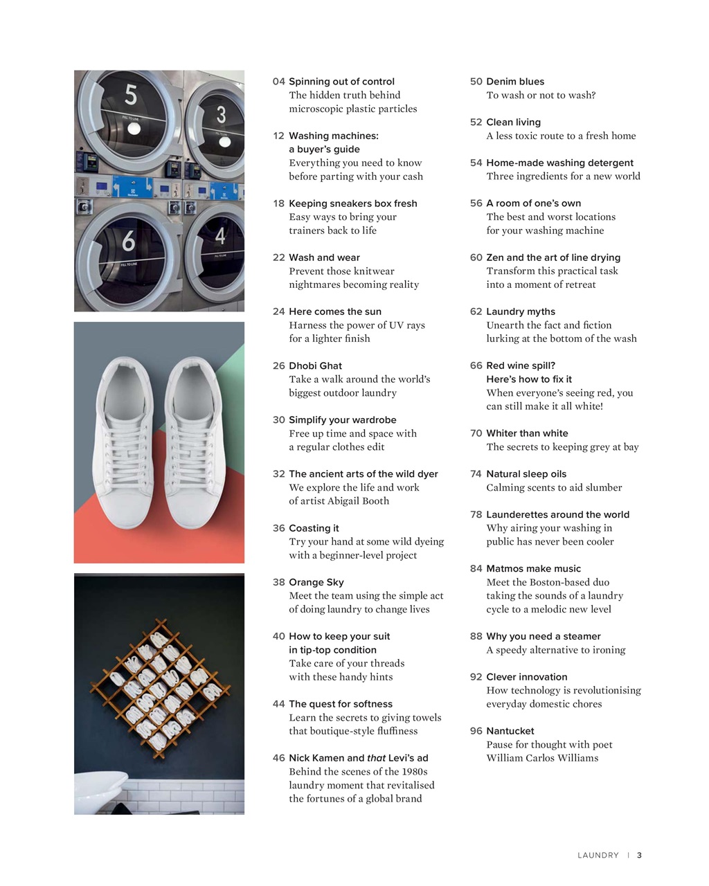 Laundry Preview Pages