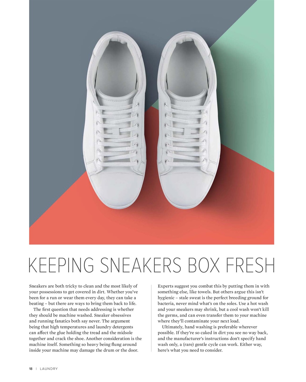 Laundry Preview Pages