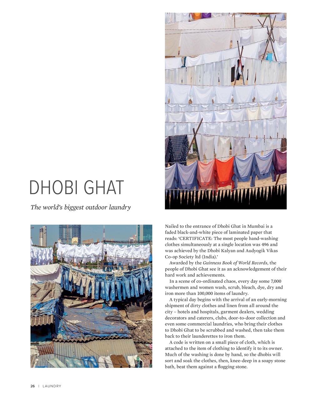 Laundry Preview Pages