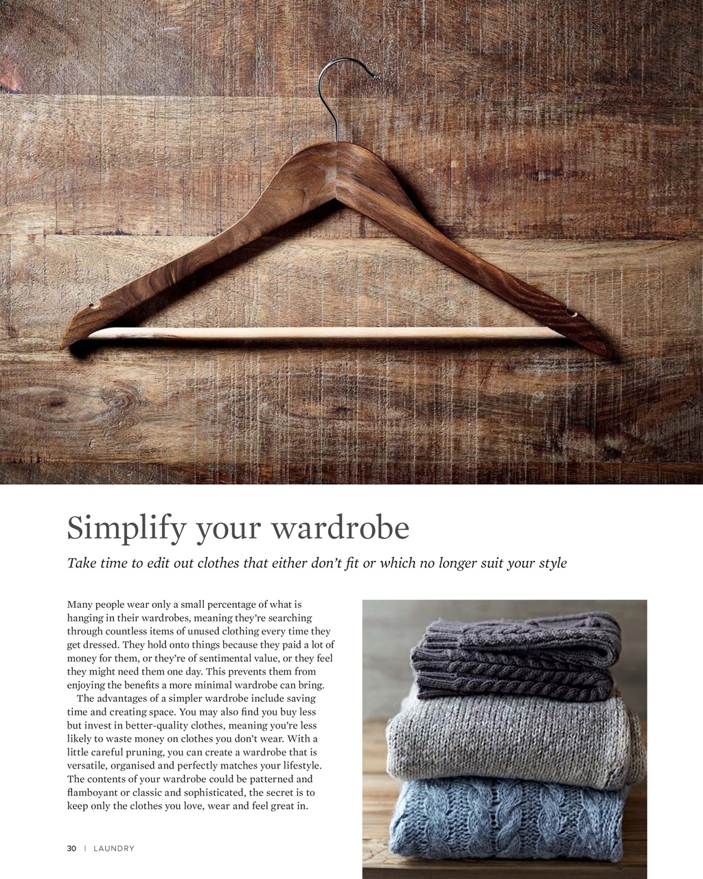 Laundry Preview Pages