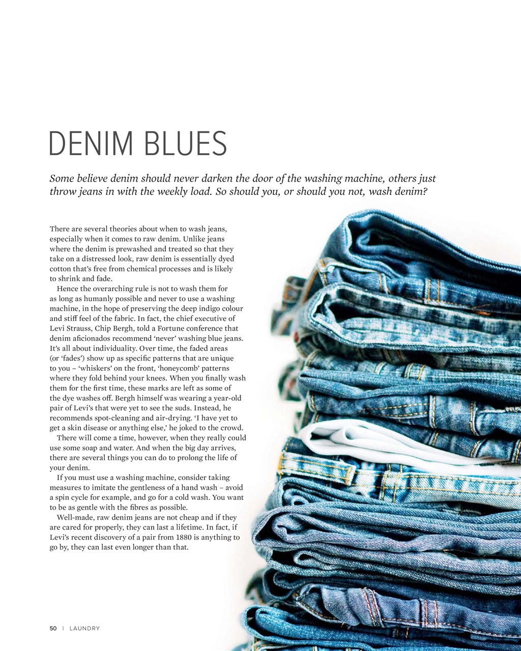 Laundry Preview Pages