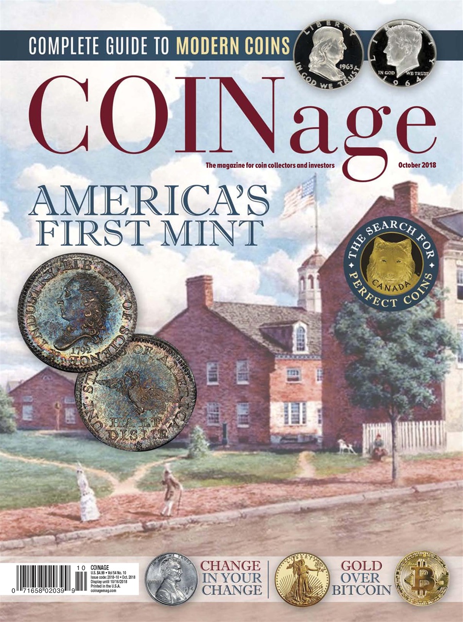 COINage Magazine Preview Pages