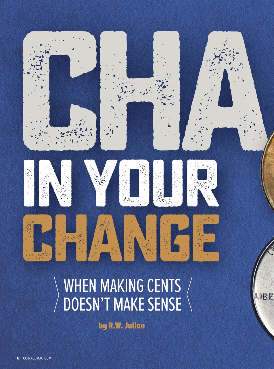 COINage Magazine Preview Pages
