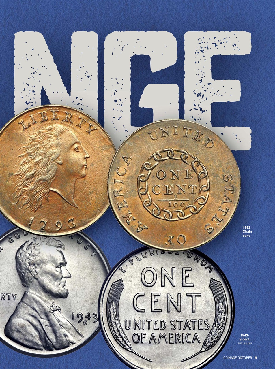 COINage Magazine Preview Pages