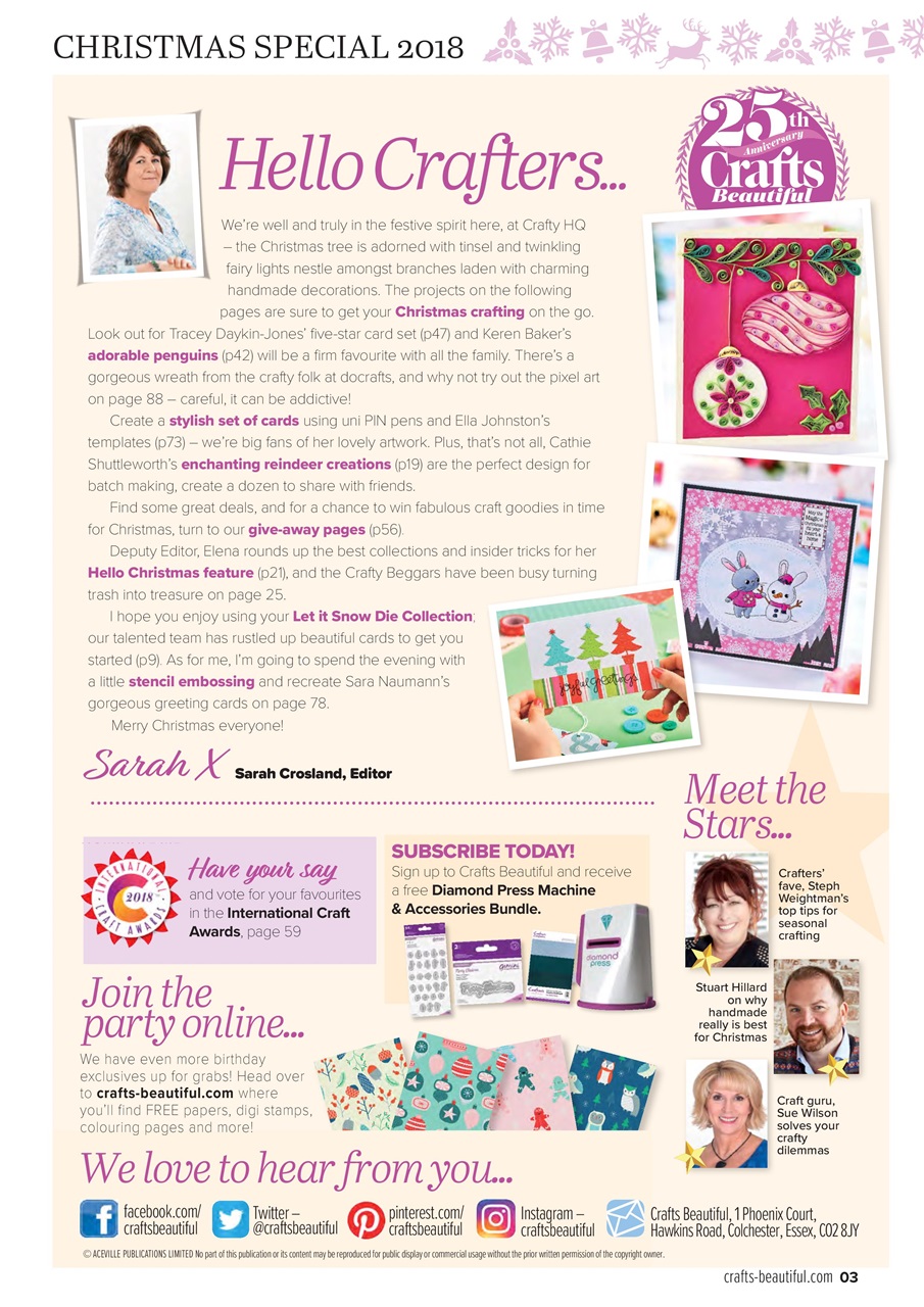 Crafts Beautiful Preview Pages