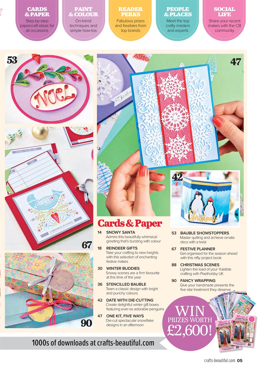 Crafts Beautiful Preview Pages