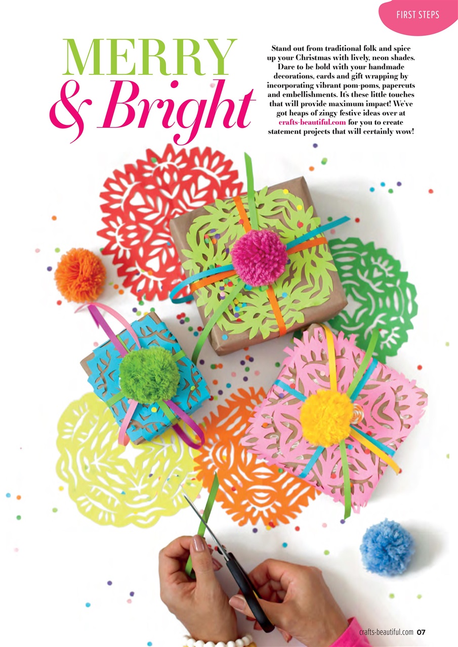 Crafts Beautiful Preview Pages