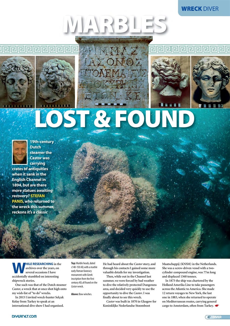 DIVER Preview Pages