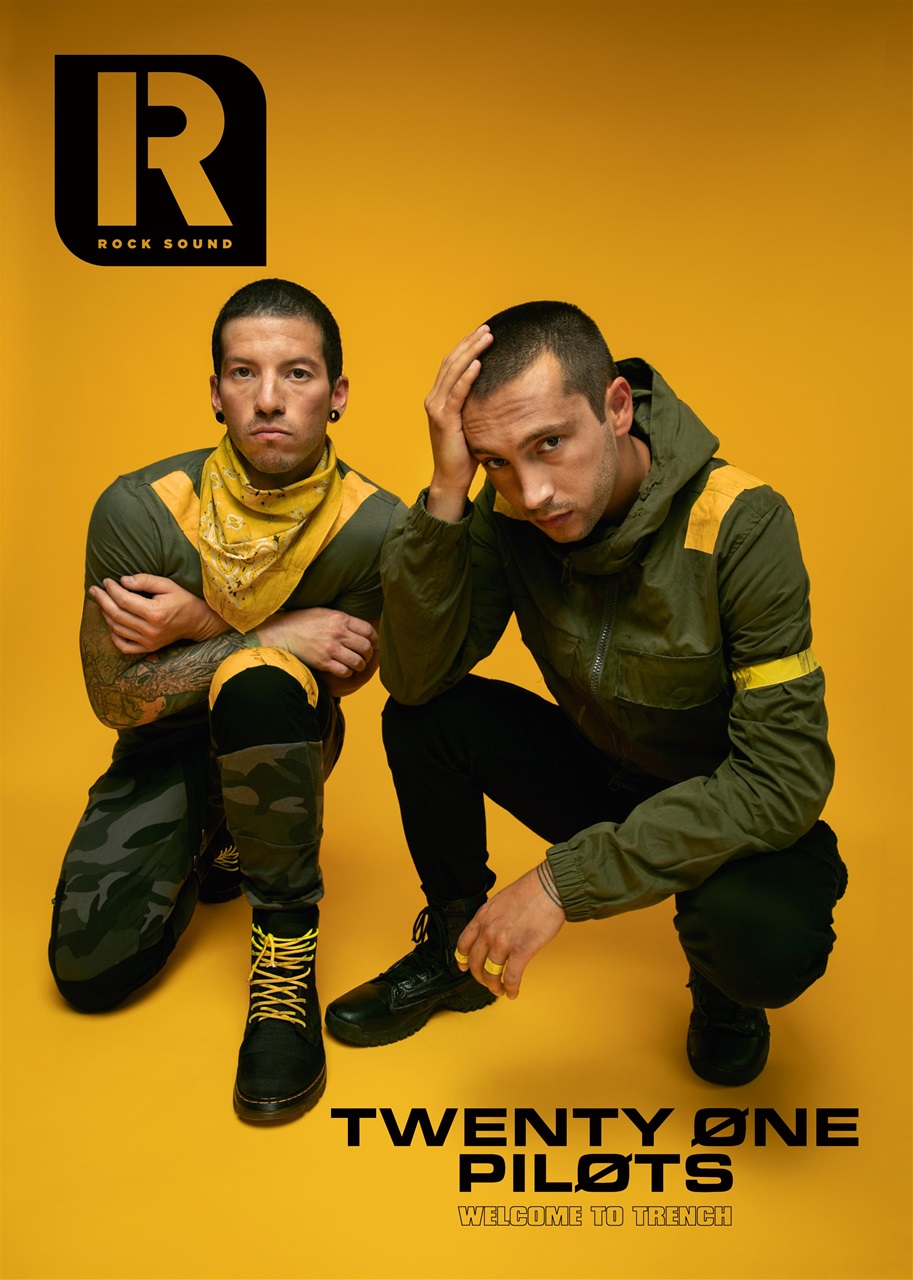 Rock Sound Magazine Preview Pages
