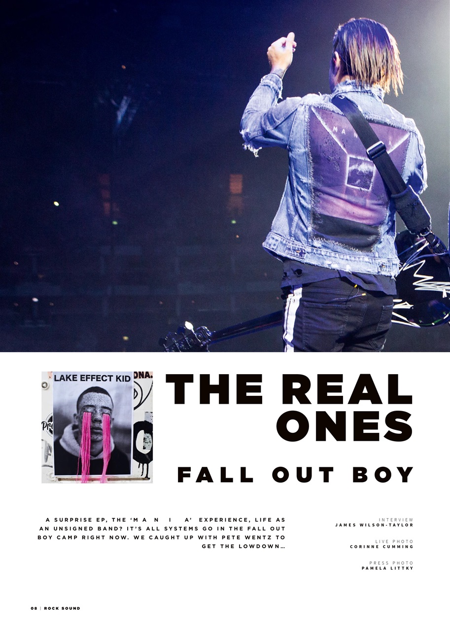 Rock Sound Magazine Preview Pages