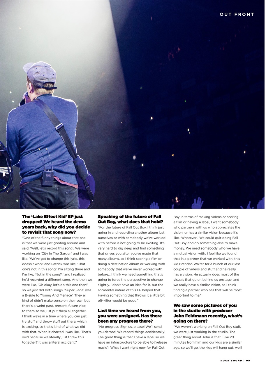 Rock Sound Magazine Preview Pages