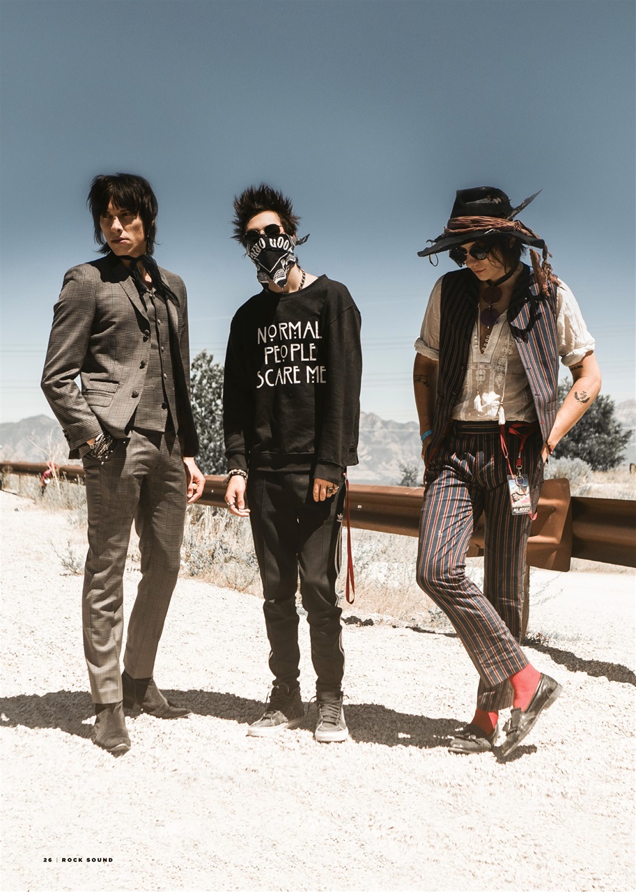 Rock Sound Magazine Preview Pages