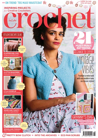 Inside Crochet issue Issue 106
