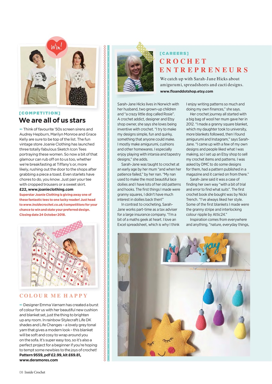 Inside Crochet Preview Pages