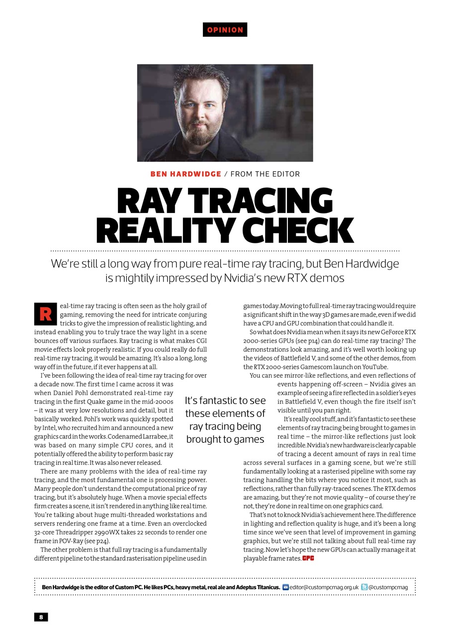 Custom PC UK Preview Pages