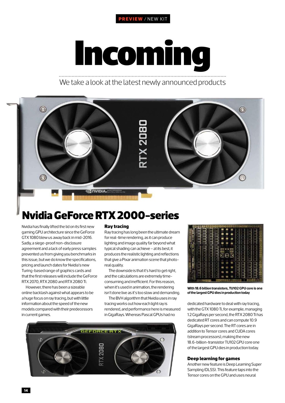 Custom PC UK Preview Pages