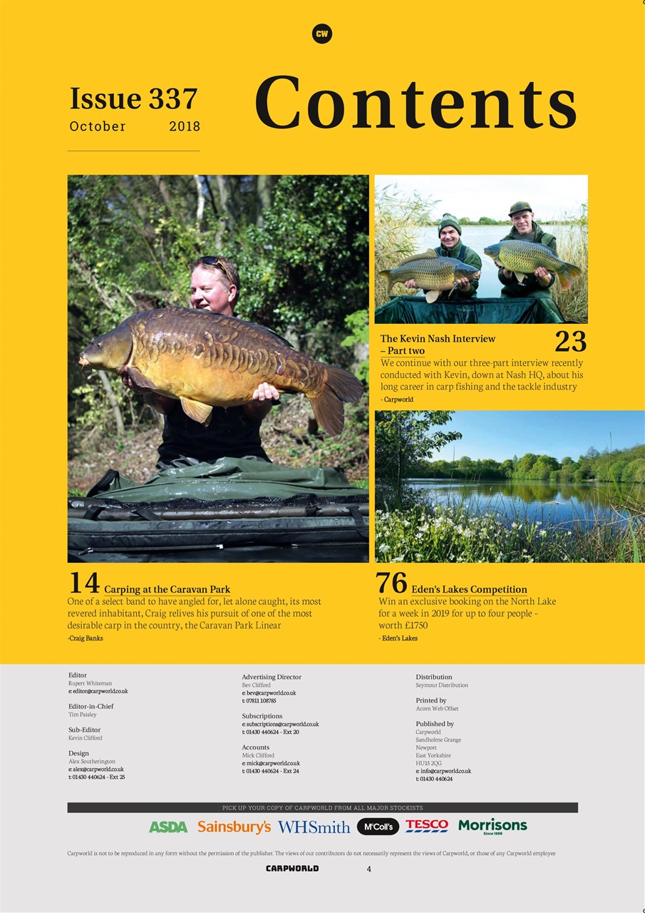 Carpworld Preview Pages