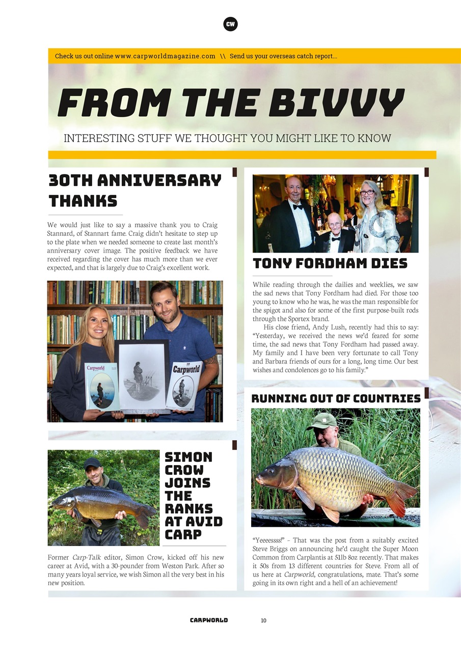 Carpworld Preview Pages