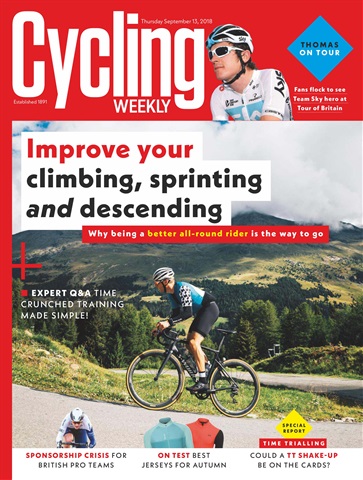 Cycling Weekly issue 13th September 2018