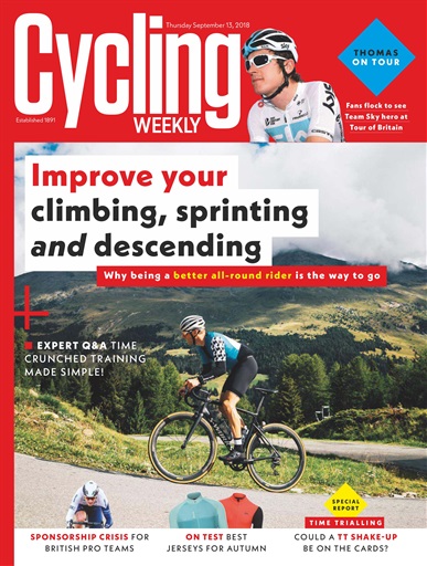 Cycling Weekly issue 