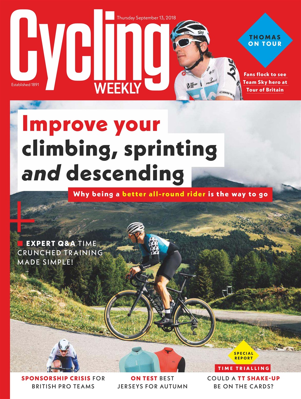 Cycling Weekly Preview Pages