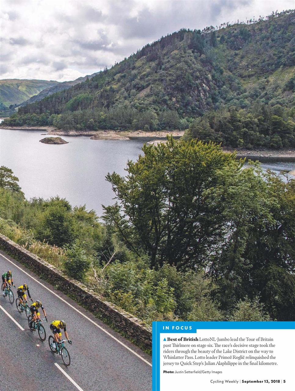 Cycling Weekly Preview Pages