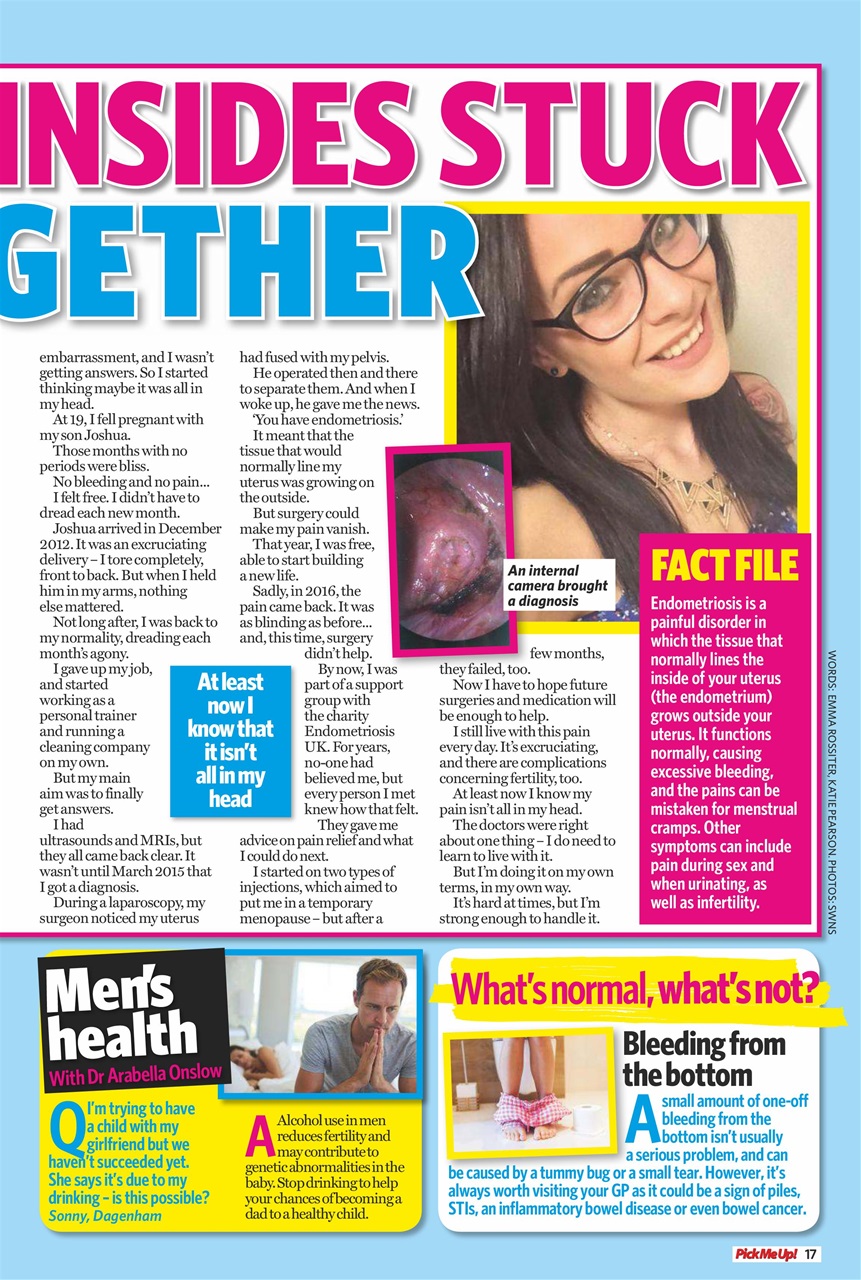 Pick Me Up Preview Pages