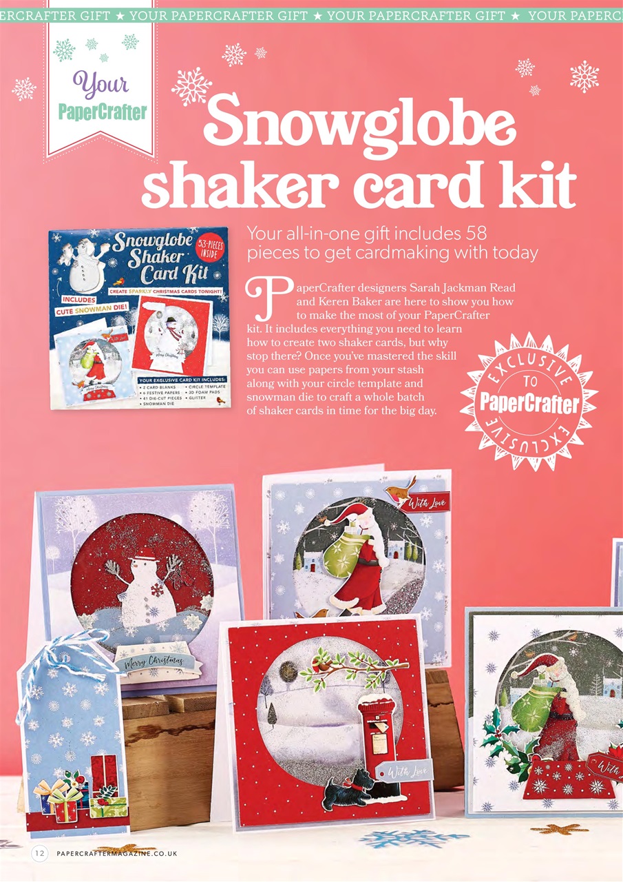 PaperCrafter Preview Pages