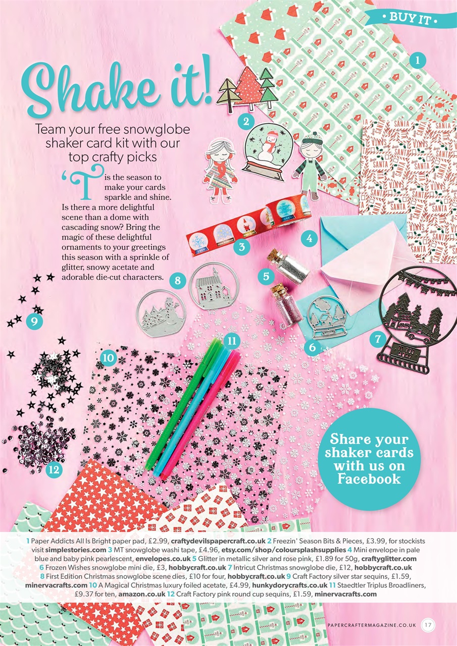 PaperCrafter Preview Pages