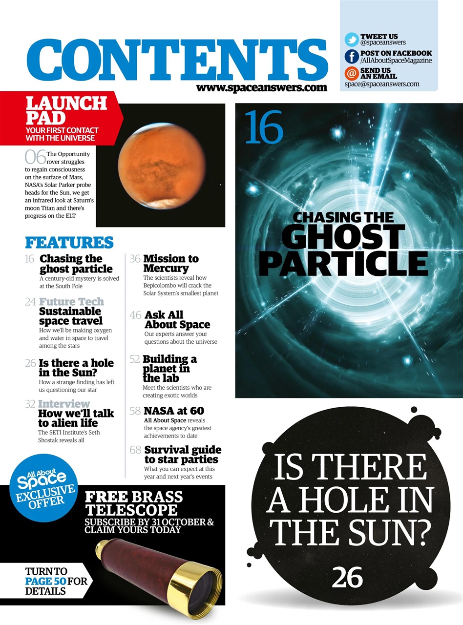 All About Space Preview Pages