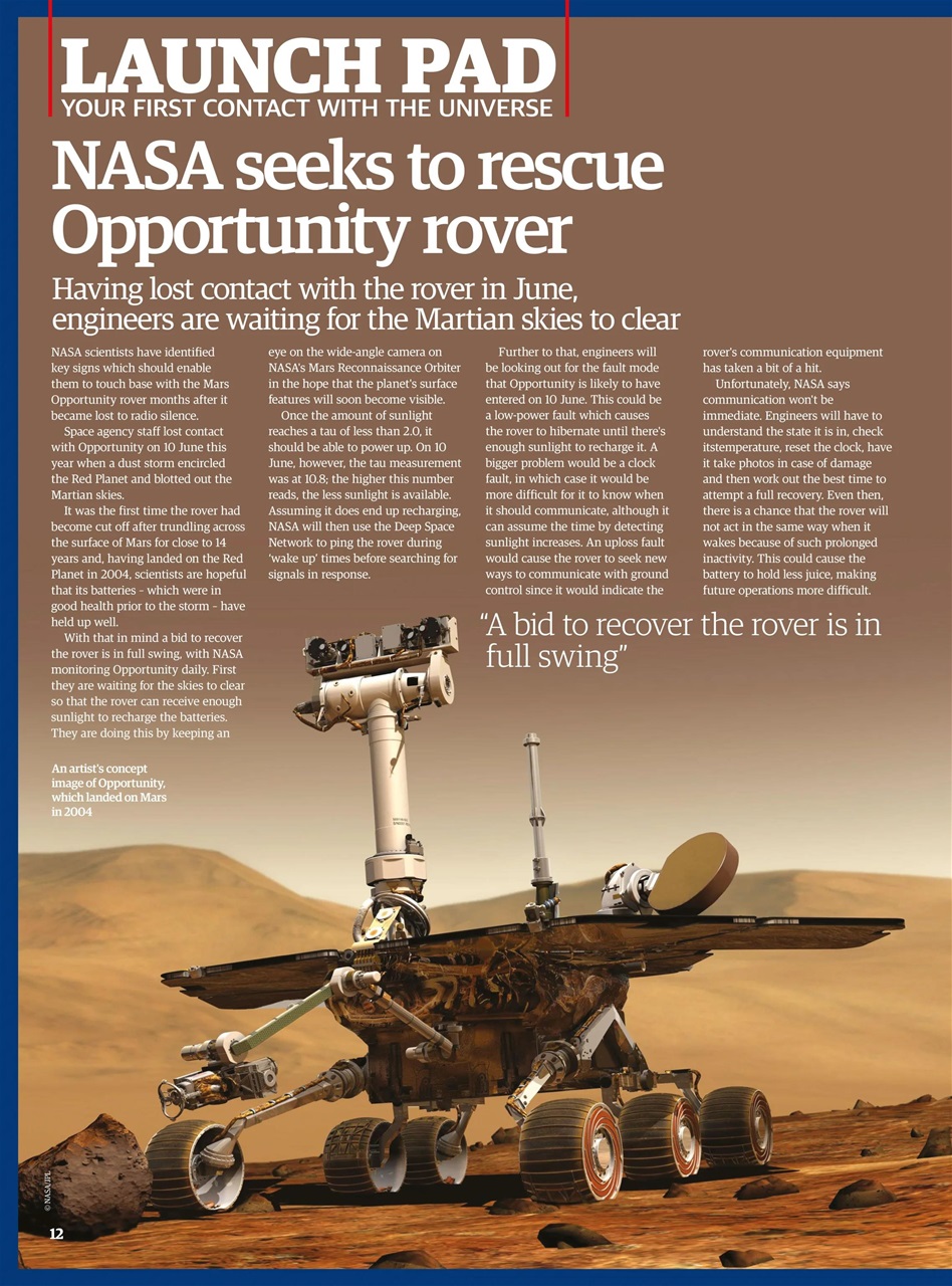 All About Space Preview Pages