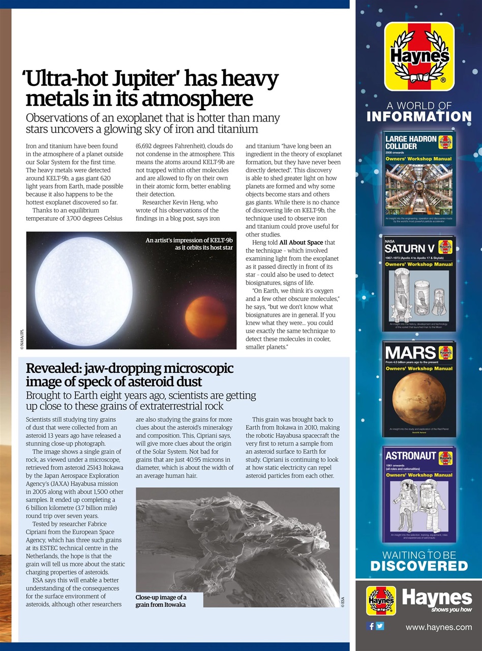 All About Space Preview Pages