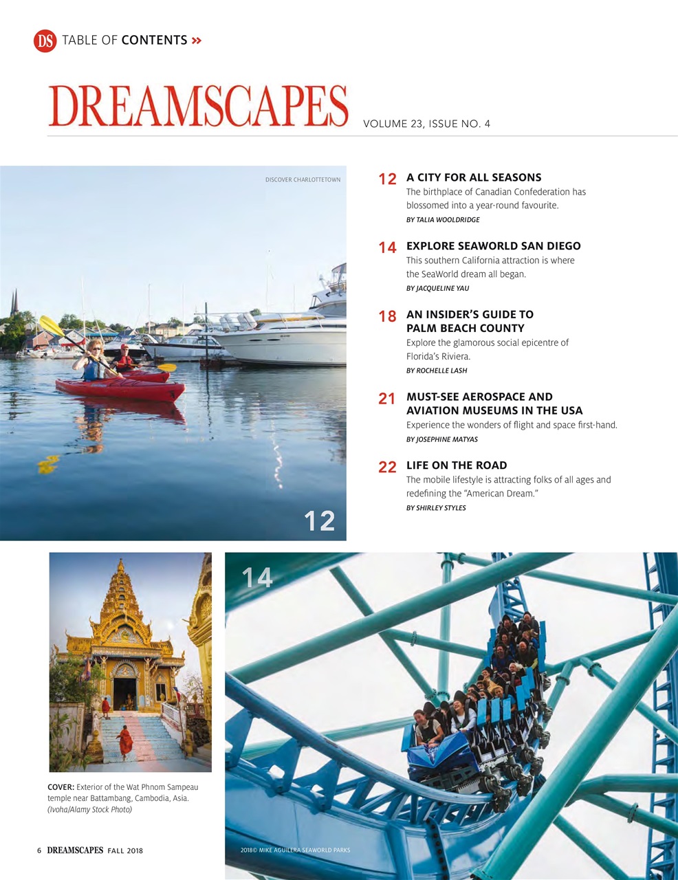 Dreamscapes Preview Pages