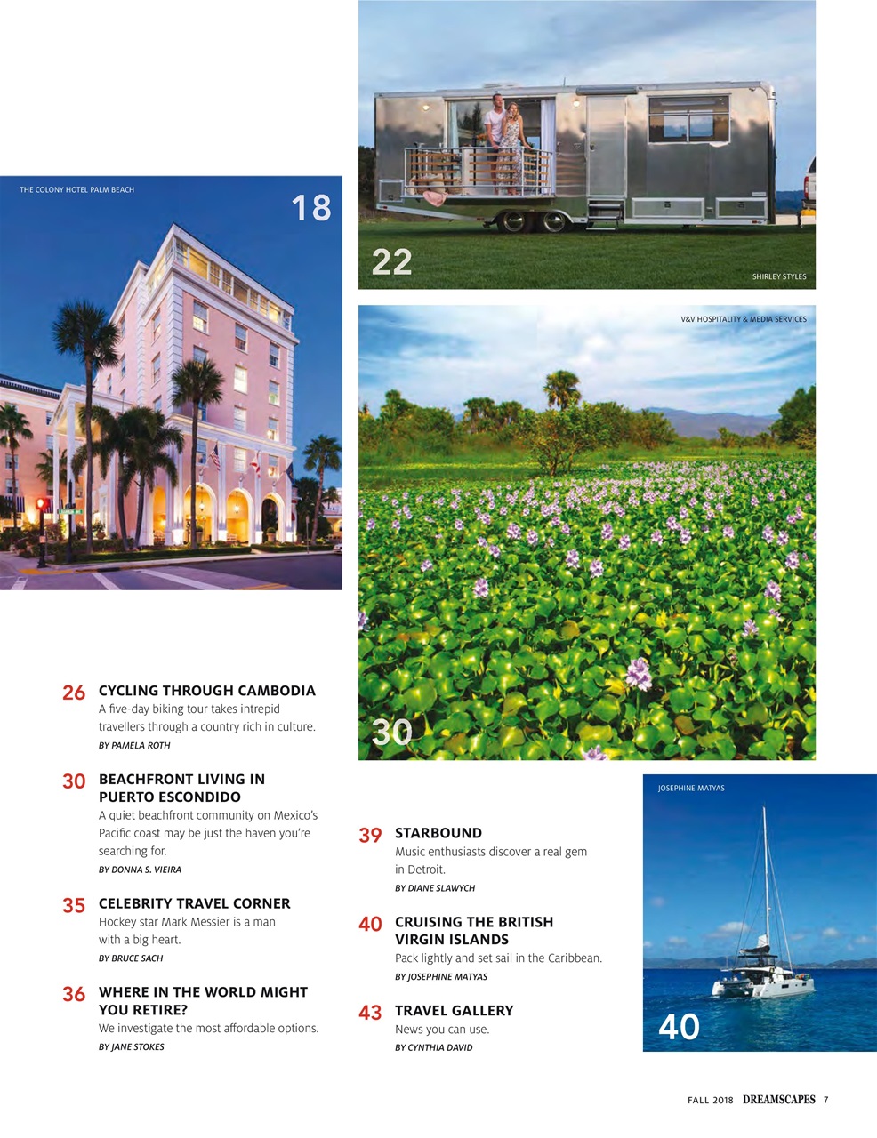 Dreamscapes Preview Pages