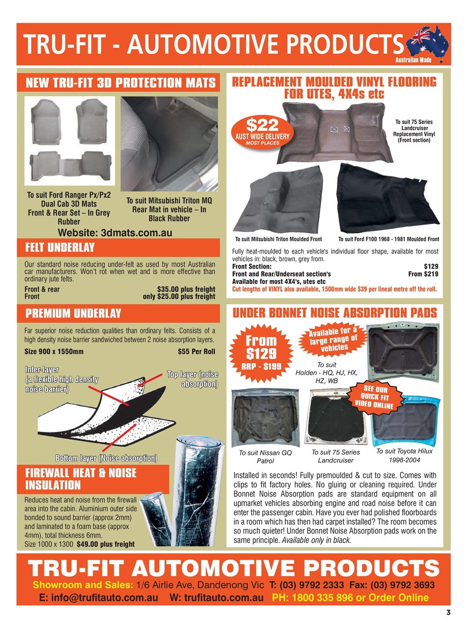 JUST PARTS Preview Pages